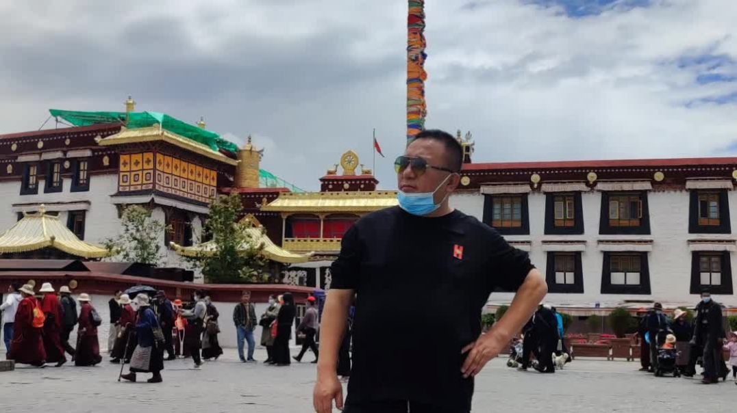 西藏八廓街景（2）